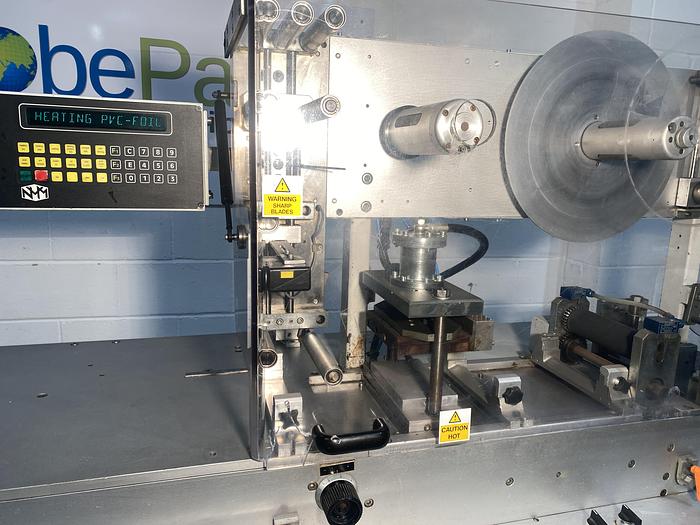 Used Noack DPN 760 Blister Packer