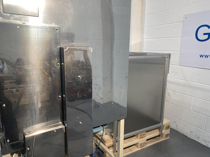 Used Fleximatic Bottle Unscrambler