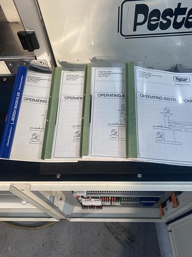 Used Pester PEWO-pack 450 SN Stretch Banding Machine L/H input feed