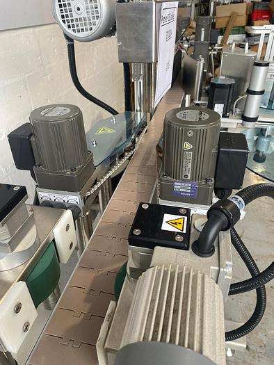 Used Premier P250 Wrap Labeller