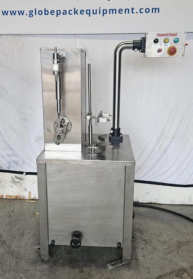 Used Shree Bhagwati Twin Head Liquid Filler