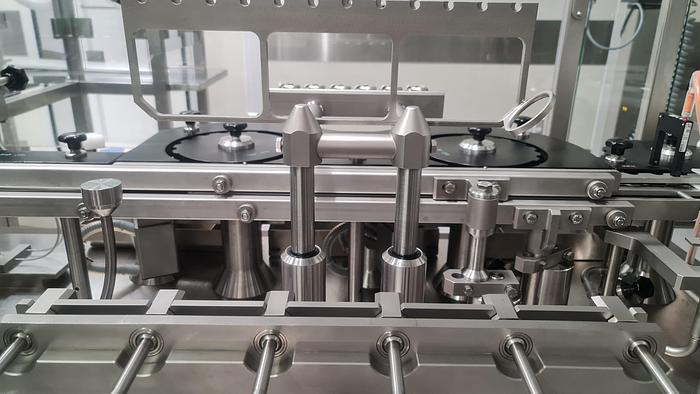 Used Groninger DFVK 6000 Vial Line