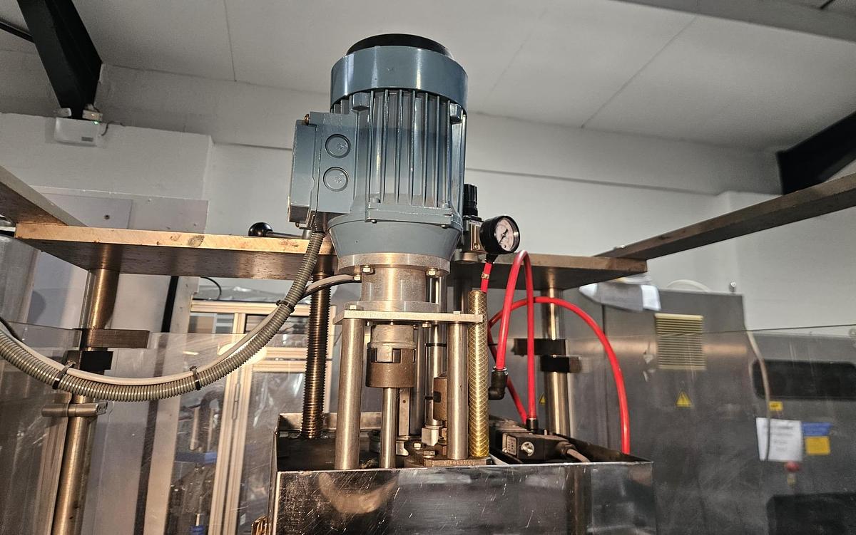 Used King CS60 Single Head Screw Capper