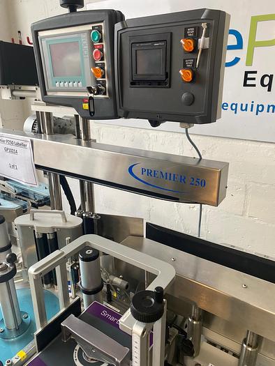 Used Premier P250 Wrap Labeller