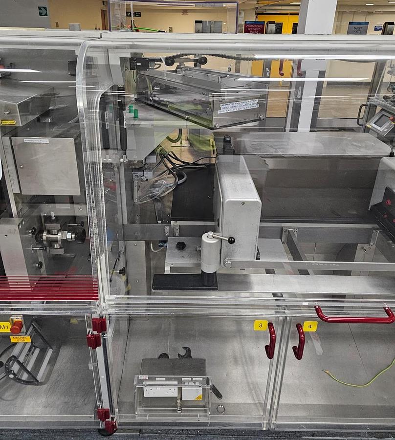 Used Mediseal Klöckner Medipak CP-400/P-3000 Blister Packing Line