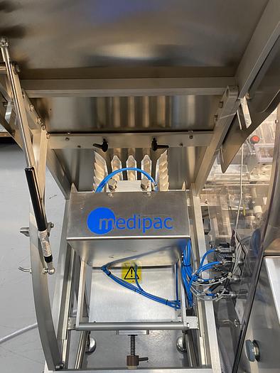 Used Medipac MF50 Rigid Tube Filler