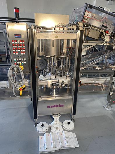 Used Zalkin CA4 Screw Capper