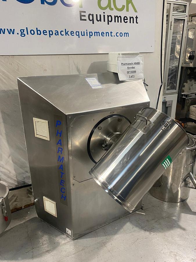 Used Pharmatech AB400 Blender