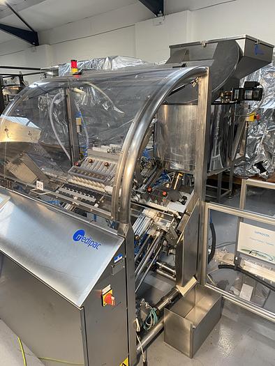 Used Medipac MF50 Rigid Tube Filler