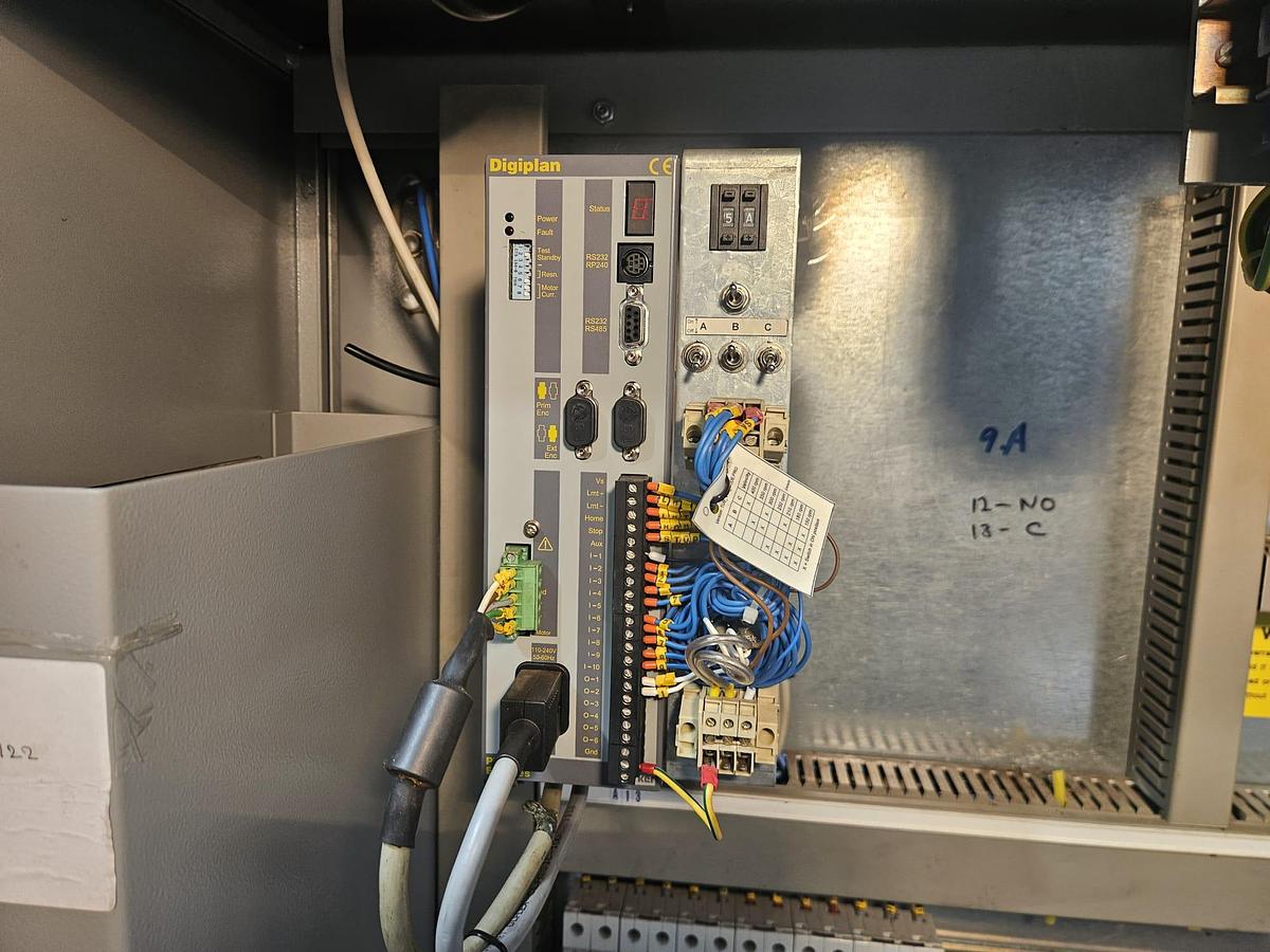 Used Norden NM700-HA Plastic & Laminate Tube Filler