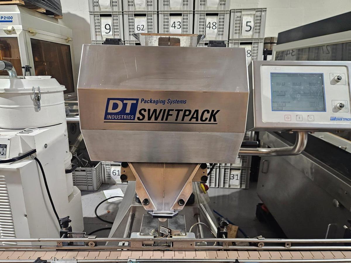 Used Swiftpack 12 Lane Tablet Counter