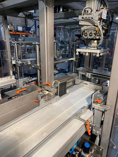 Used Skinetta CP150 Case Packer