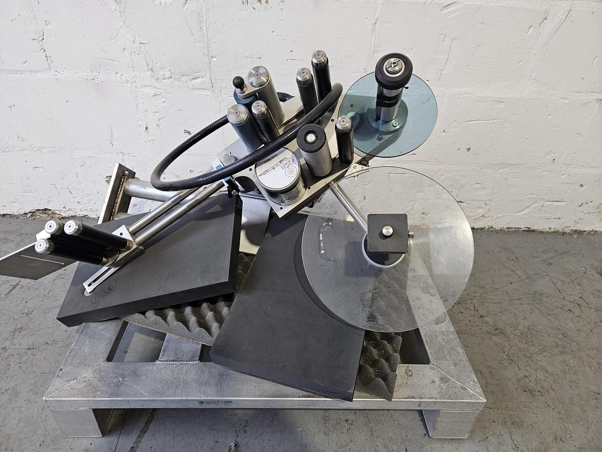 Used Premier P100 Label Applicator