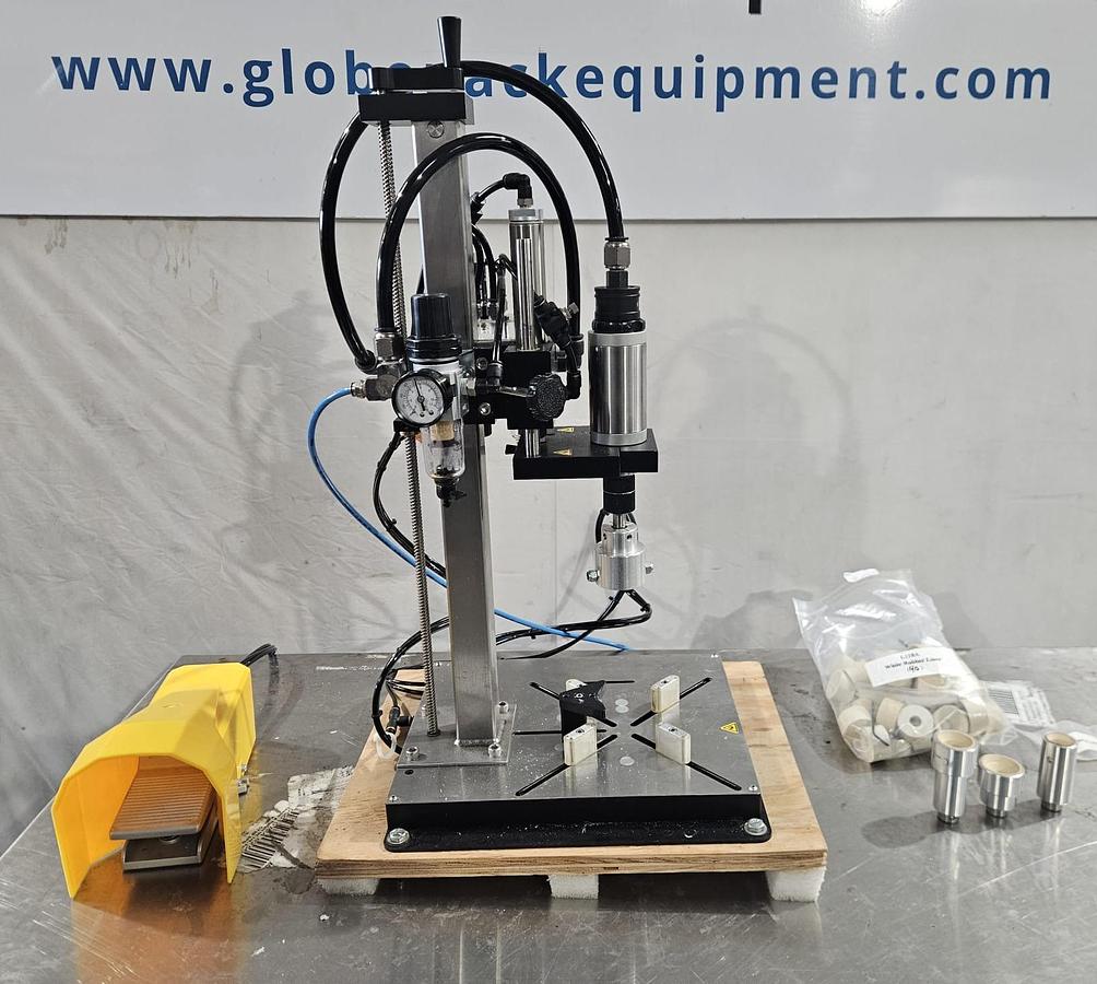 Used Kinex Bench Top Capper