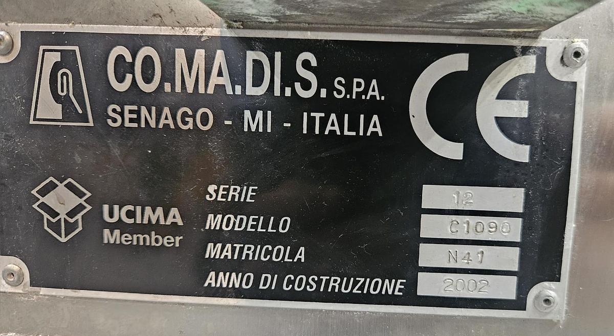 Used Comadis C1090 Plastic & Laminate Tube Filler