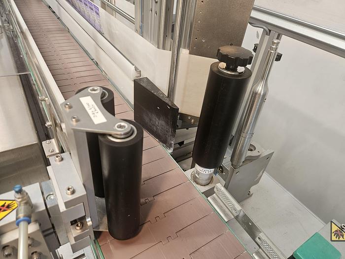 Used Herma 152 Wrap Labeller
