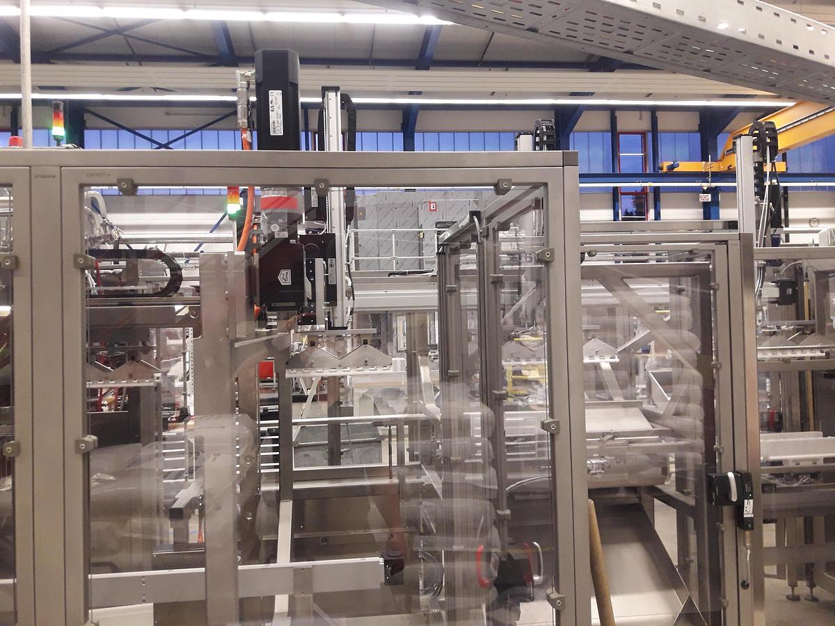 Used 2022 Rommelag 360 Blow-Fill-Seal Machine With Cap Welder