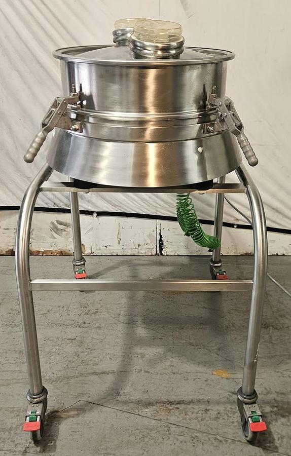 Used Russell Finex Compact 600 Vibratory Sieve