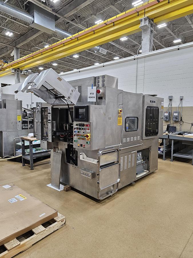 Used Weiler 624 Blow/Fill/Seal SVP Machine