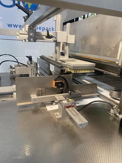 Used Pester PEWO-pack 450 SN Stretch Banding Machine L/H input feed