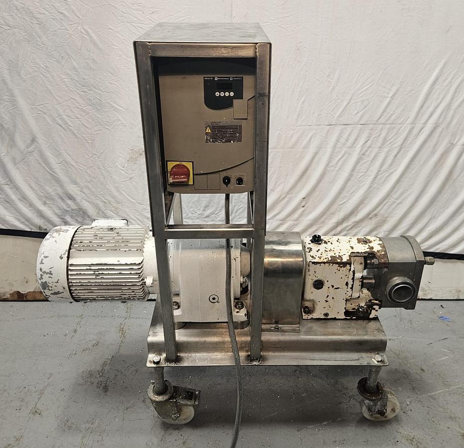 Used Alfa Laval Lobe Pump