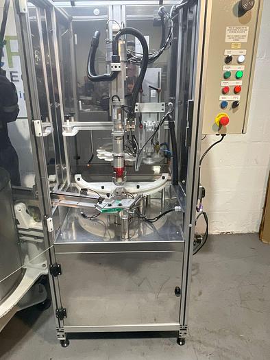 Used Cap Coder Twin Head Screw Capper