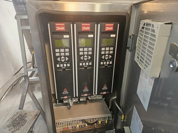 Used Zalkin CA3/3PM 3 Head Screw or Press On Capper