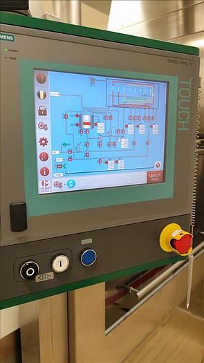 Used Corima Vial Filling Line