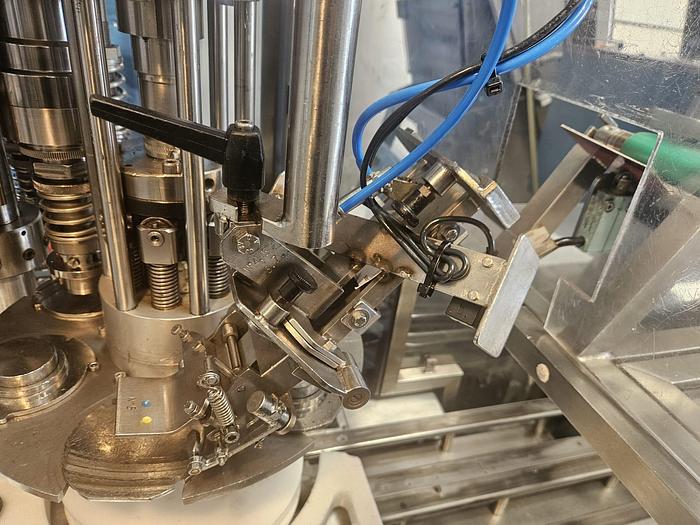 Used Zalkin CA3/3PM 3 Head Screw or Press On Capper