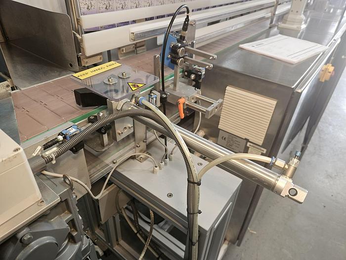Used Herma 152 Wrap Labeller