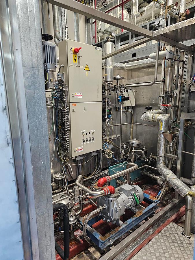 Used Steriline Vial Powder Filling Line