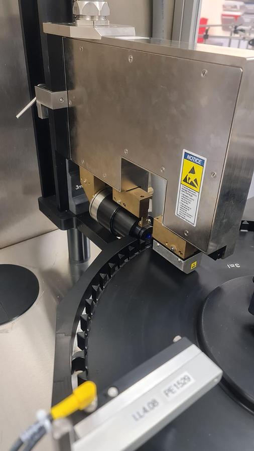 Used Lighthouse PULSAR VISTA/O Headspace Inspection System