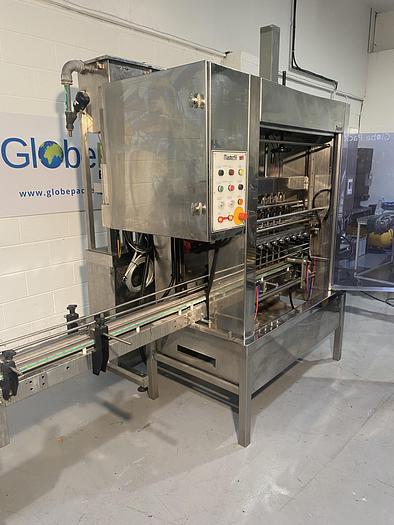 Used Masterfil 8 Head Liquid Filler