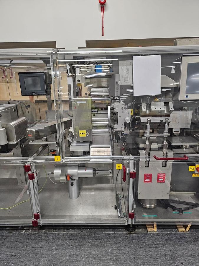 Used Mediseal Klöckner Medipak CP-400/P-3000 Blister Packing Line