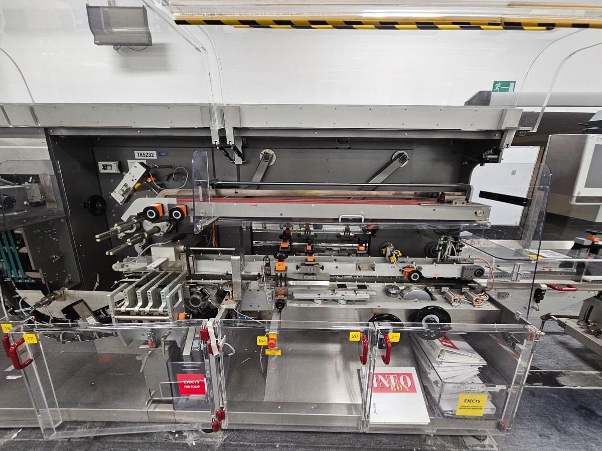 Used Mediseal Klöckner Medipak CP-400/P-3000 Blister Packing Line