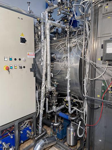 Used De Lama DLOM-HP Double Door Autoclave