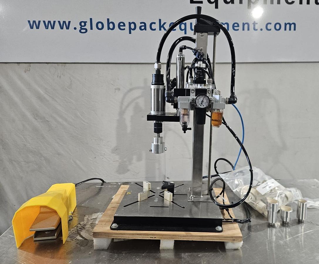 Used Kinex Bench Top Capper