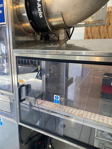 Used Adelphi Masterfil S500-AS 12 Head Liquid Filler