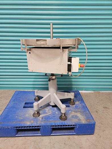 Used Bausch & Stroebel 720mm Diameter Rotary Table