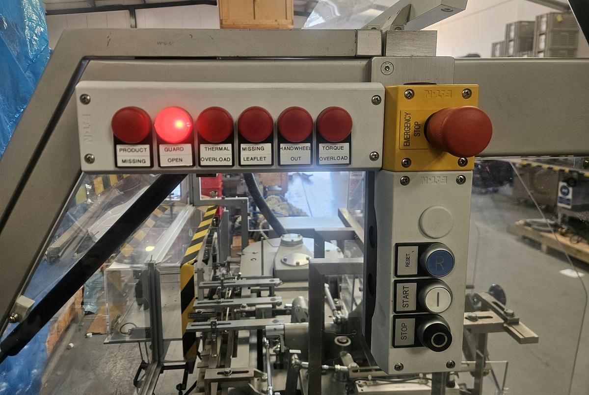 Used CAM AV Vertical Cartoner