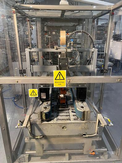 Used Skinetta CP150 Case Packer