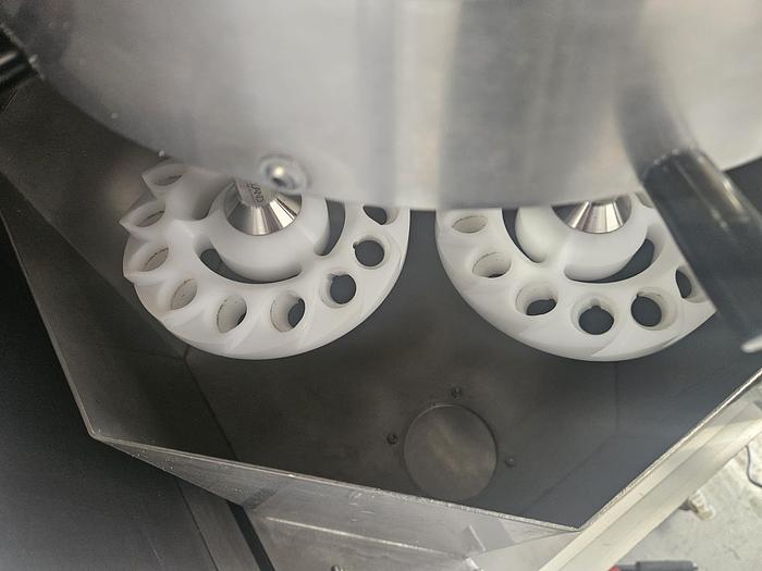 Used Otec DF 35 Drag Finishing Machine