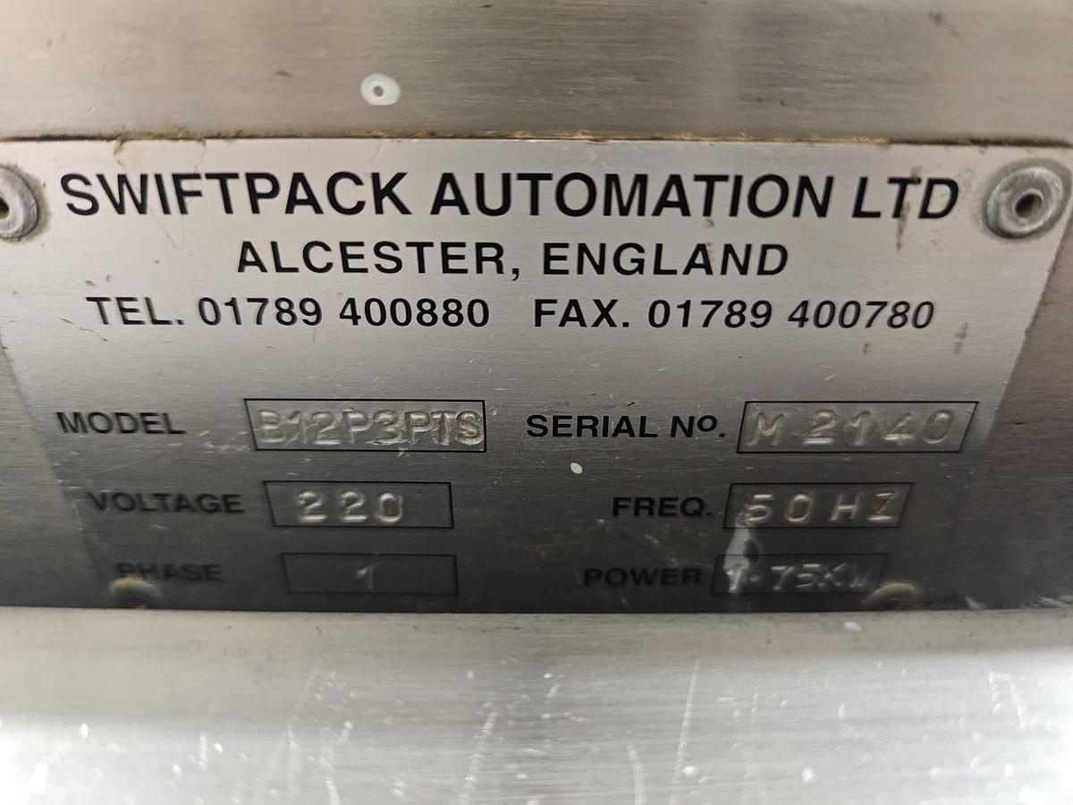 Used Swiftpack 12 Lane Tablet Counter