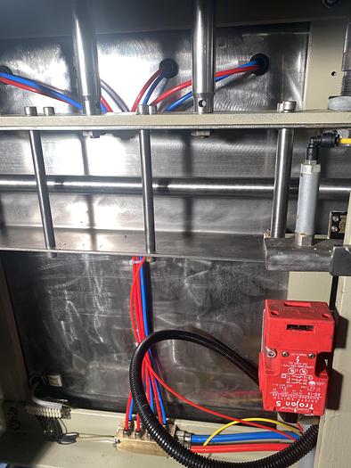 Used Masterfil 8 Head Liquid Filler