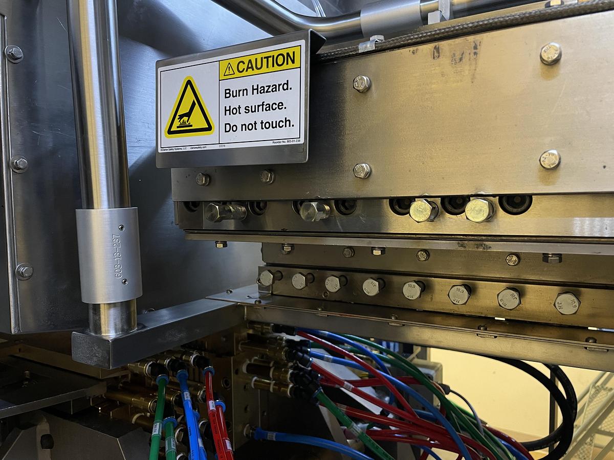 Refurbished Weiler 640 Blow/Fill/Seal Machine