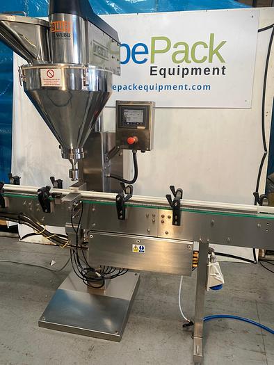 Used GWA Digifill Powder Filler