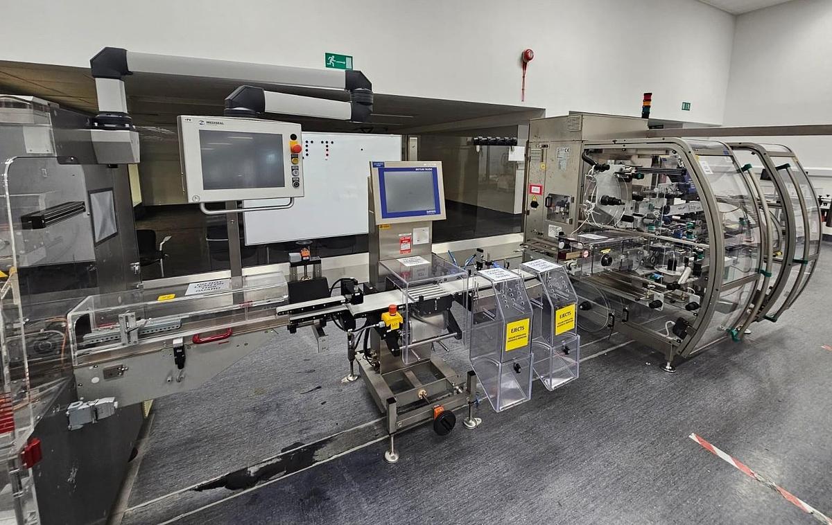 Used Mediseal Klöckner Medipak CP-400/P-3000 Blister Packing Line