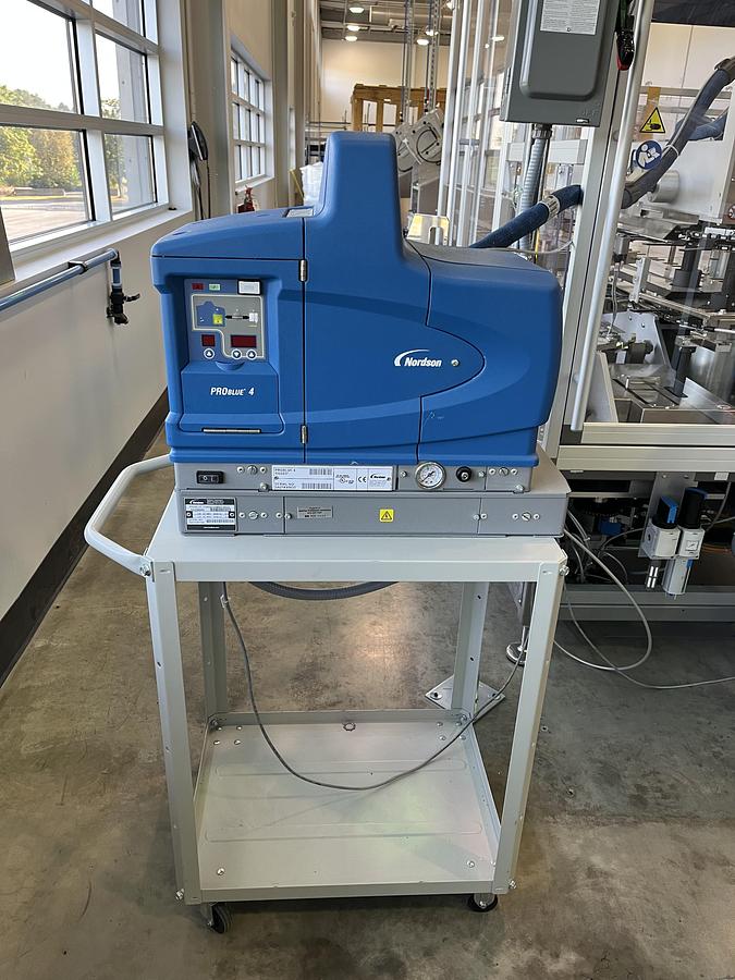 Romaco Promatic BIPAK Vertical Cartoner