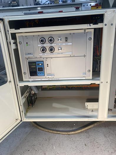 Used Pester PEWO-pack 450 SN Stretch Banding Machine L/H input feed