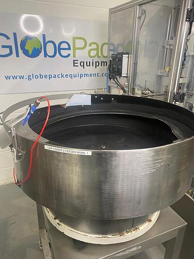 Used Cap Coder Single Head Screw Capper